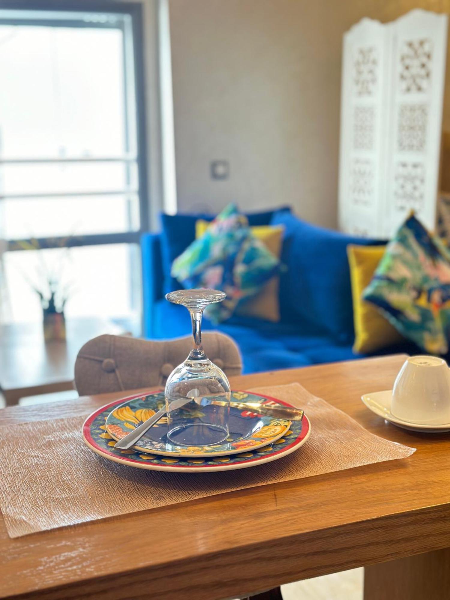 Appartement Confortable Et Pas Cher Au Parc Mohammedia Exteriér fotografie
