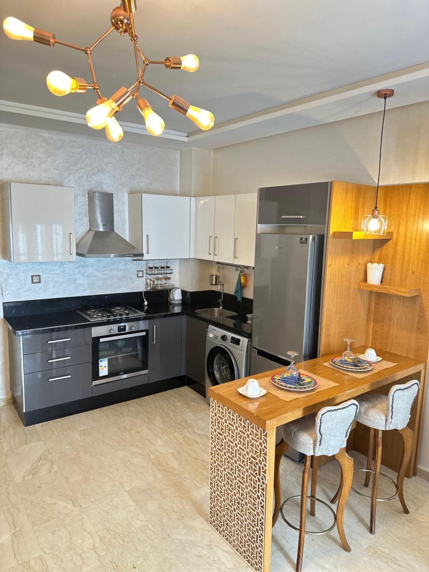 Appartement Confortable Et Pas Cher Au Parc Mohammedia Exteriér fotografie